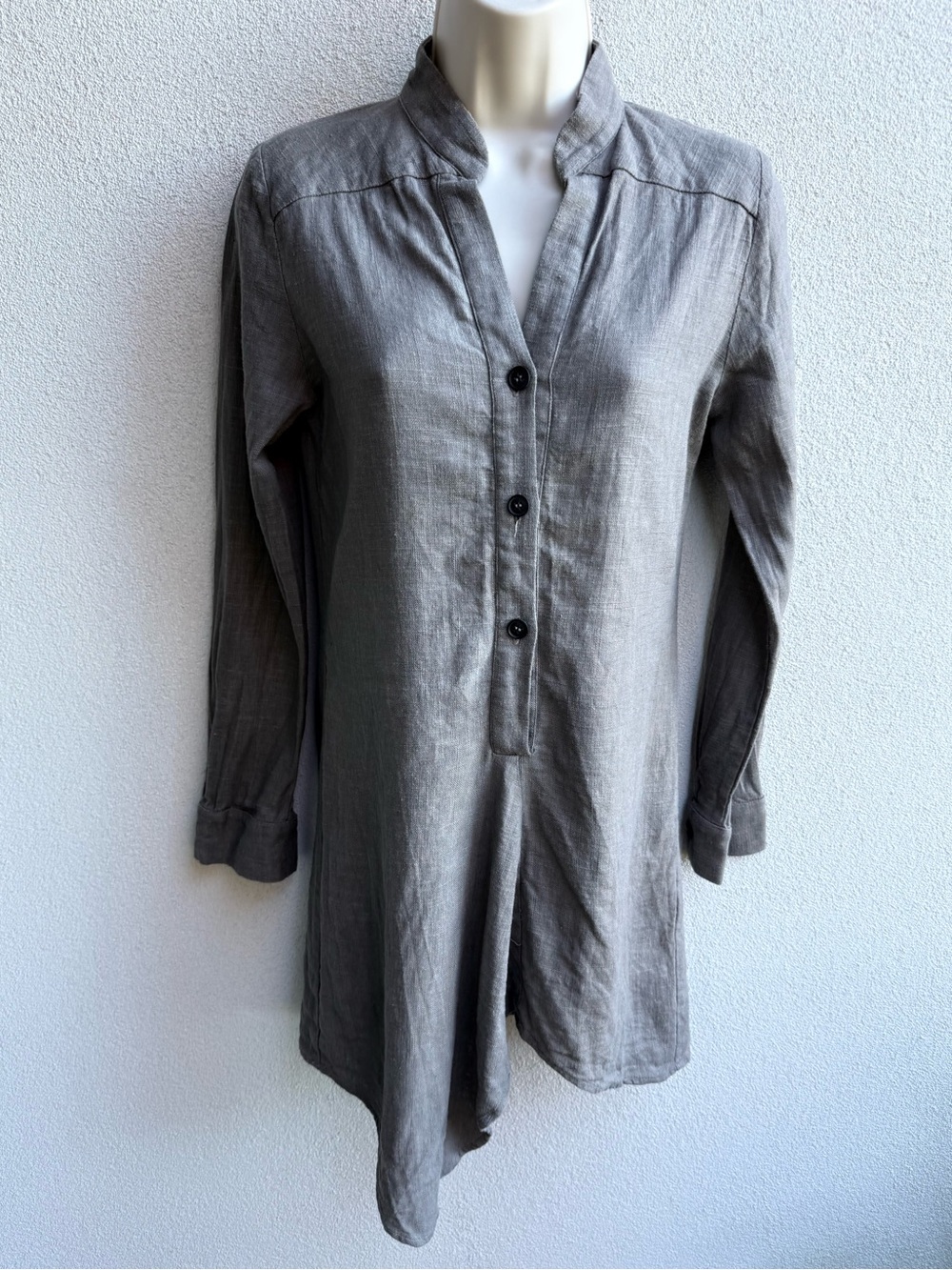 Jac by JACQUELINE CONOIR lagenlook dress long sleeve